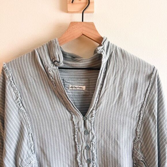Free People One & Only Stripe Dolman Sleeve Top Size S - Picture 5 of 8